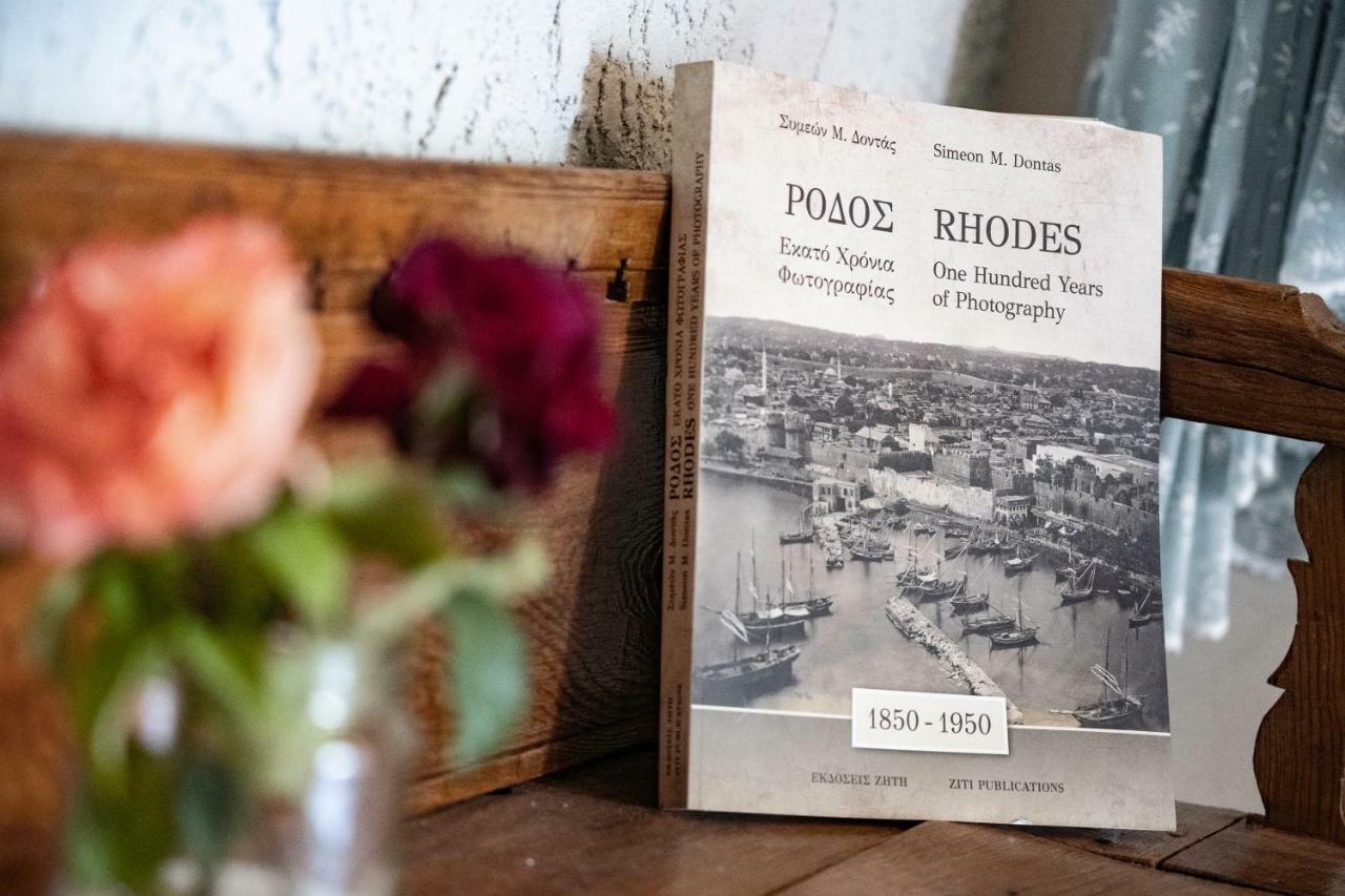 Rose Traditional House Archangelos  Ngoại thất bức ảnh